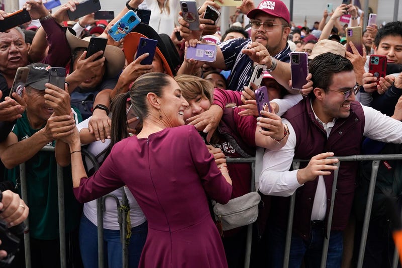 APTOPIX Mexico Elections