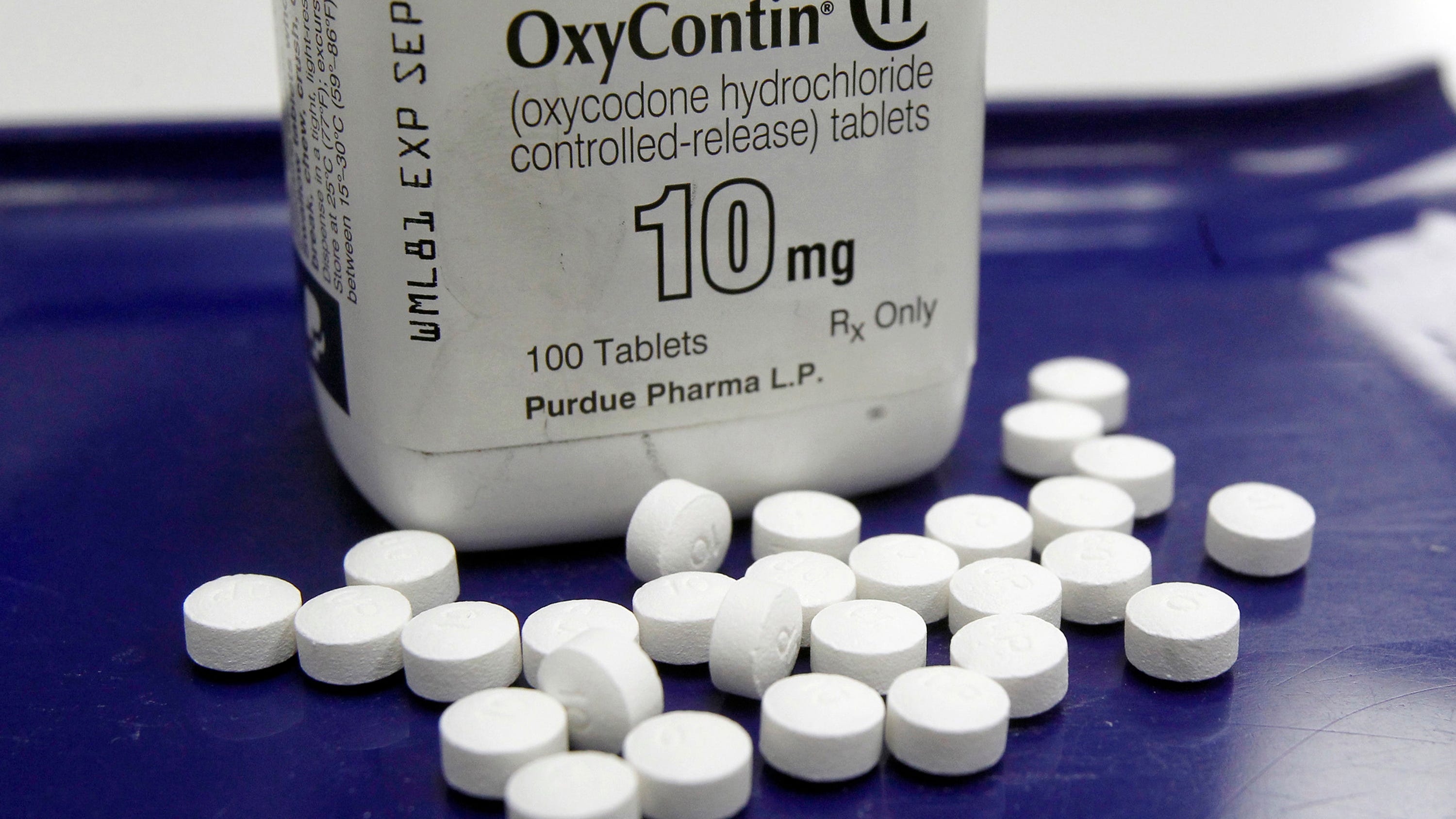 Use of OxyContin profits to fight opioids formally approved