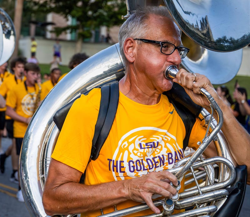Louisiana State Tuba Player