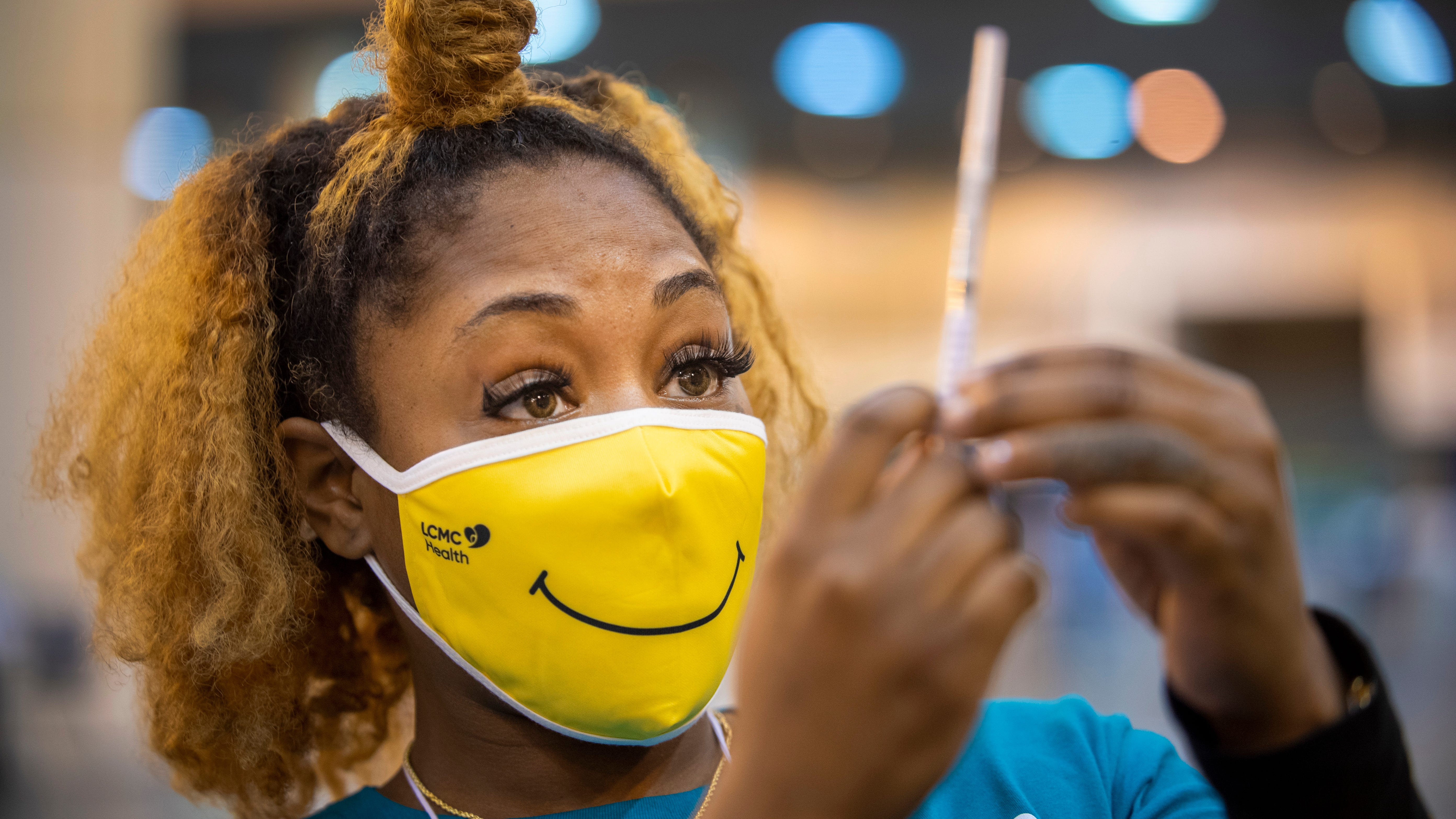 Fully vaccinated people can gather without masks, CDC says