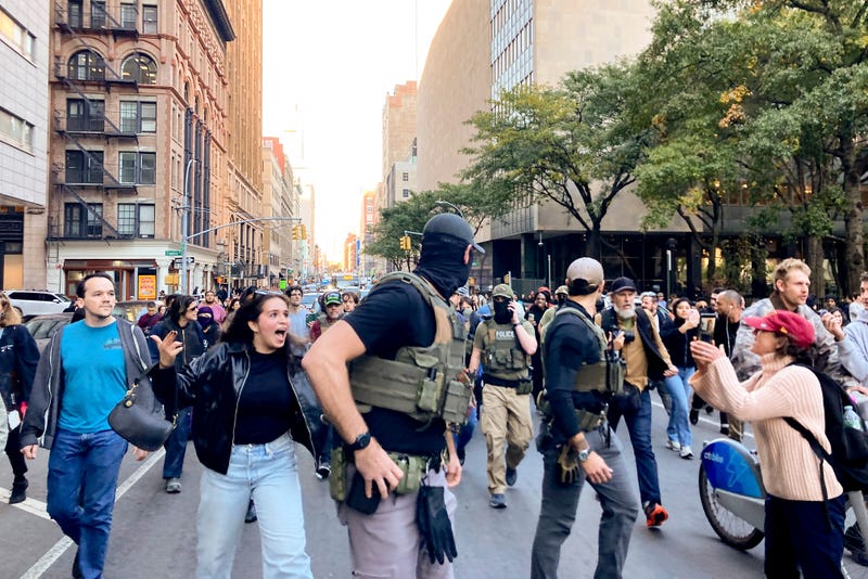Immigration-Canal Street Sweep