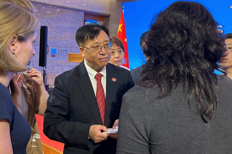 Hong Kong US Diplomacy