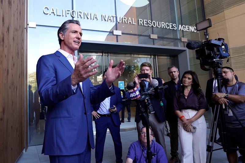 California Governor Climate