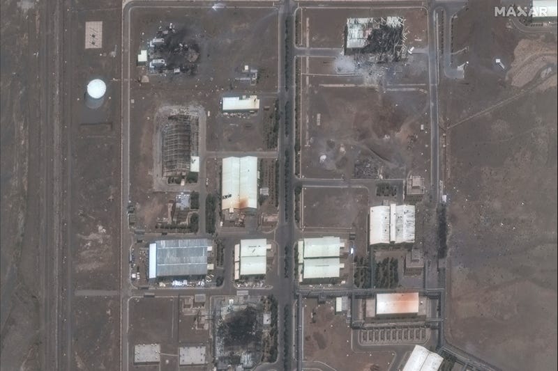 Iran Nuclear Sites