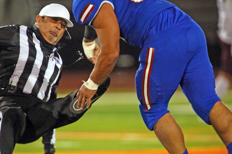 APTOPIX Texas Referee Attack Football