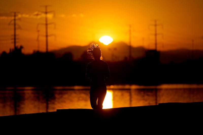 APTOPIX Arizona Heat Weather