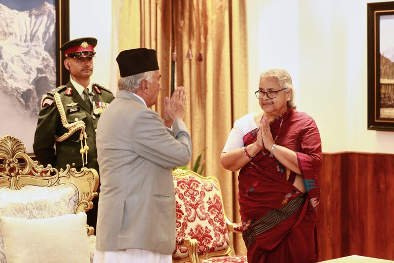 Nepal Protest