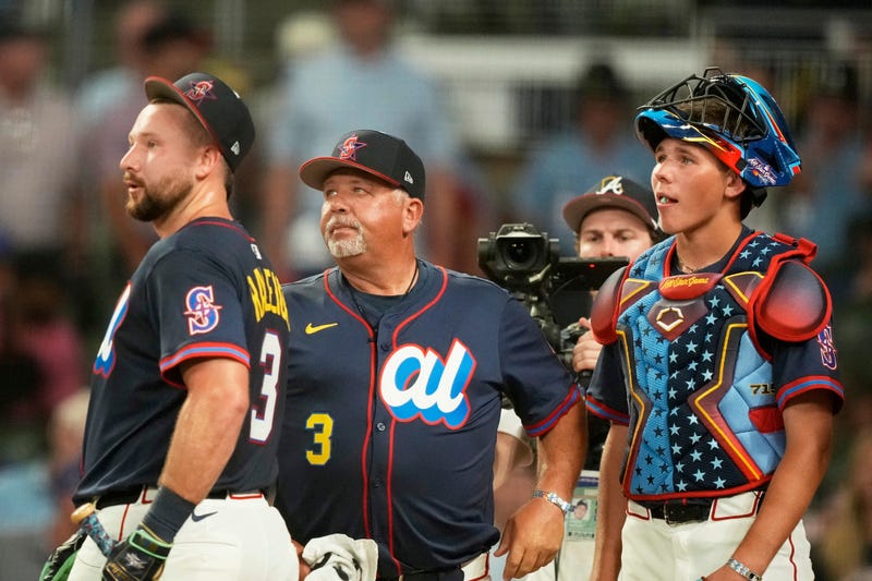 APTOPIX All-Star Home Run Derby Baseball