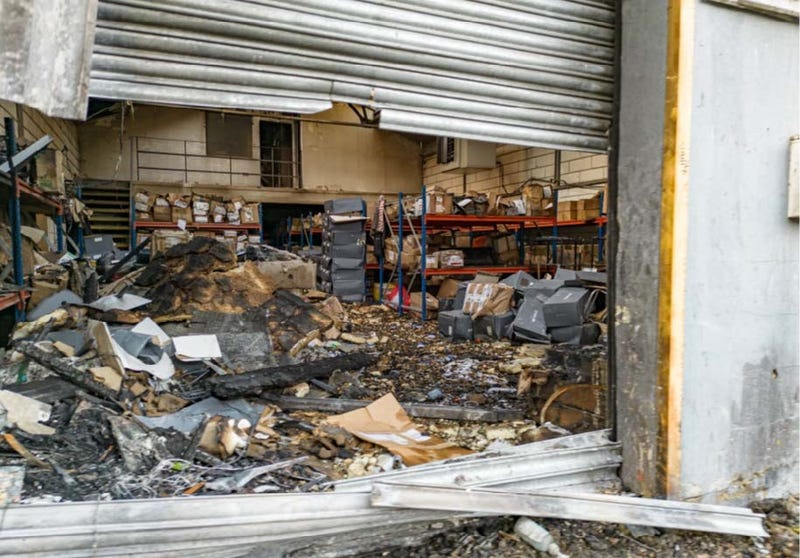 Britain Russia Arson Attack