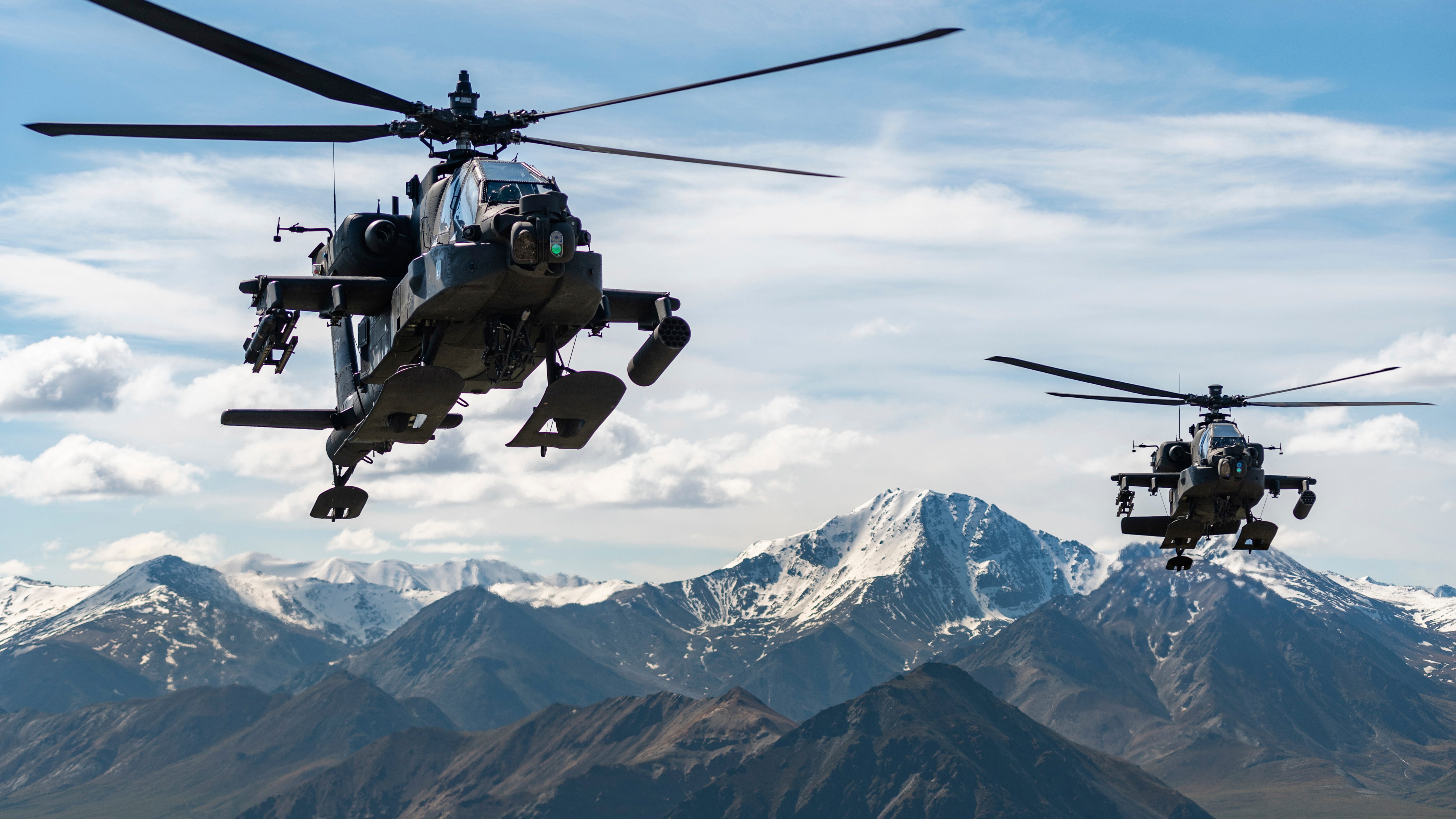 US Army: Helicopters crashed in mountains, fair weather