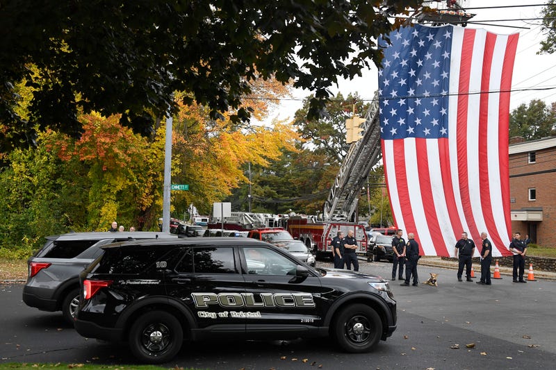 Officers Shot Connecticut