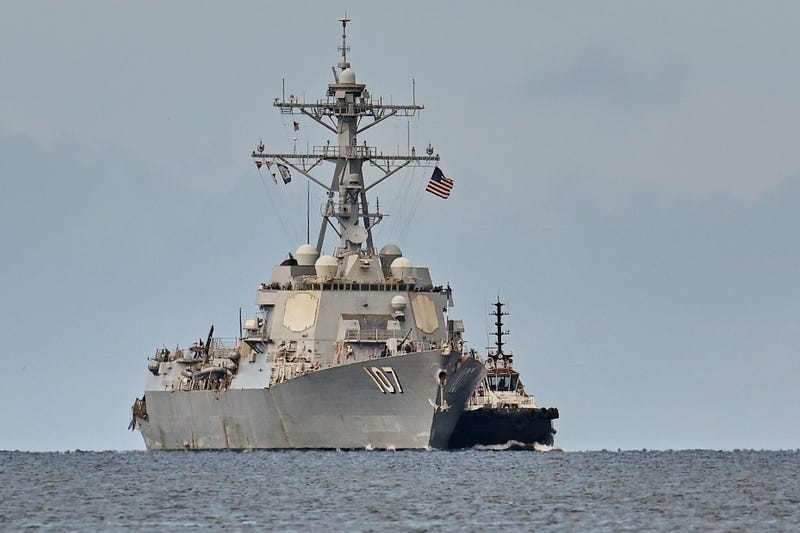Trinidad Tobago US Ship