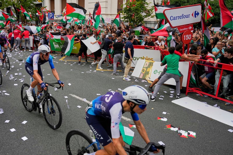 APTOPIX Spain Cycling La Vuelta