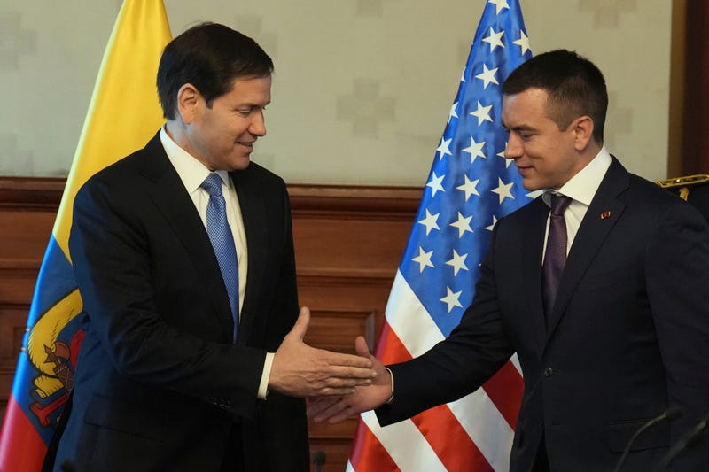 Ecuador US Rubio