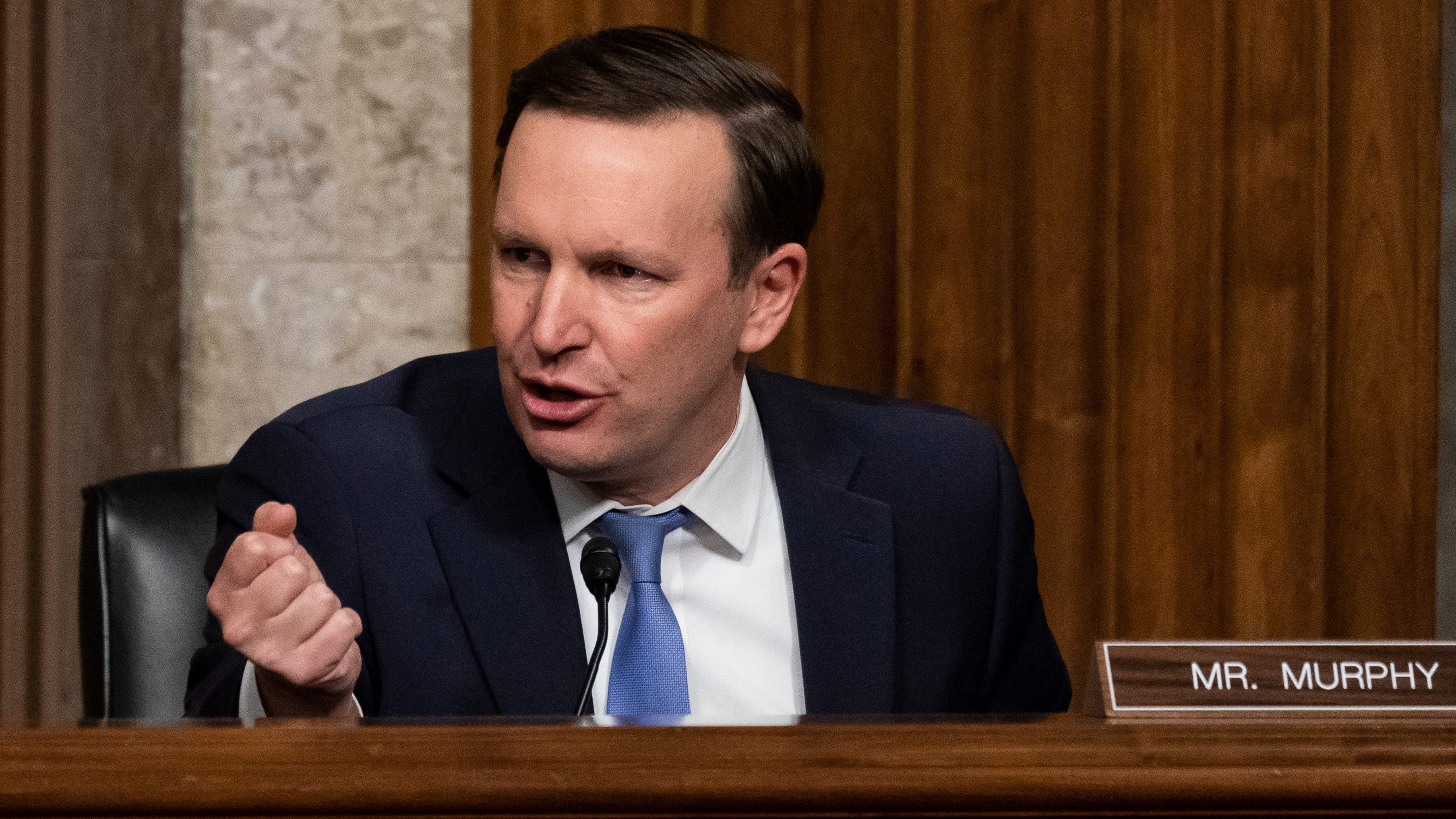 Key Dem senator presses Biden for 'more urgency' on guns
