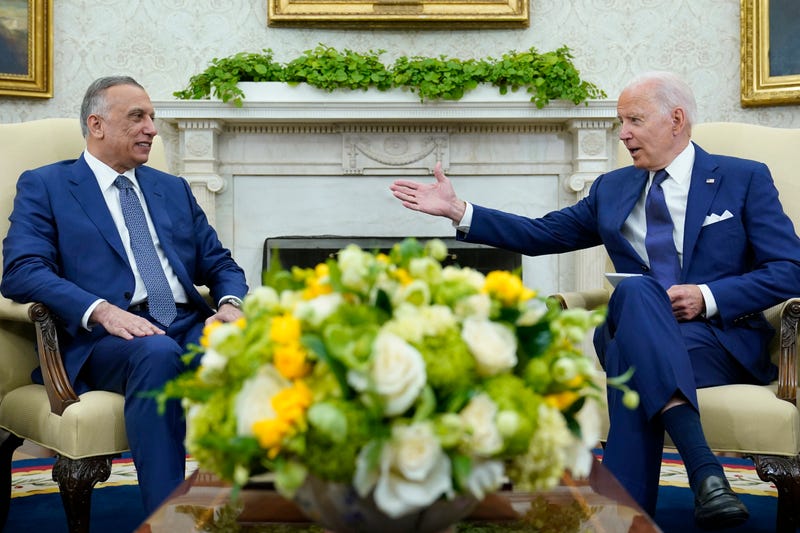 Biden US Iraq