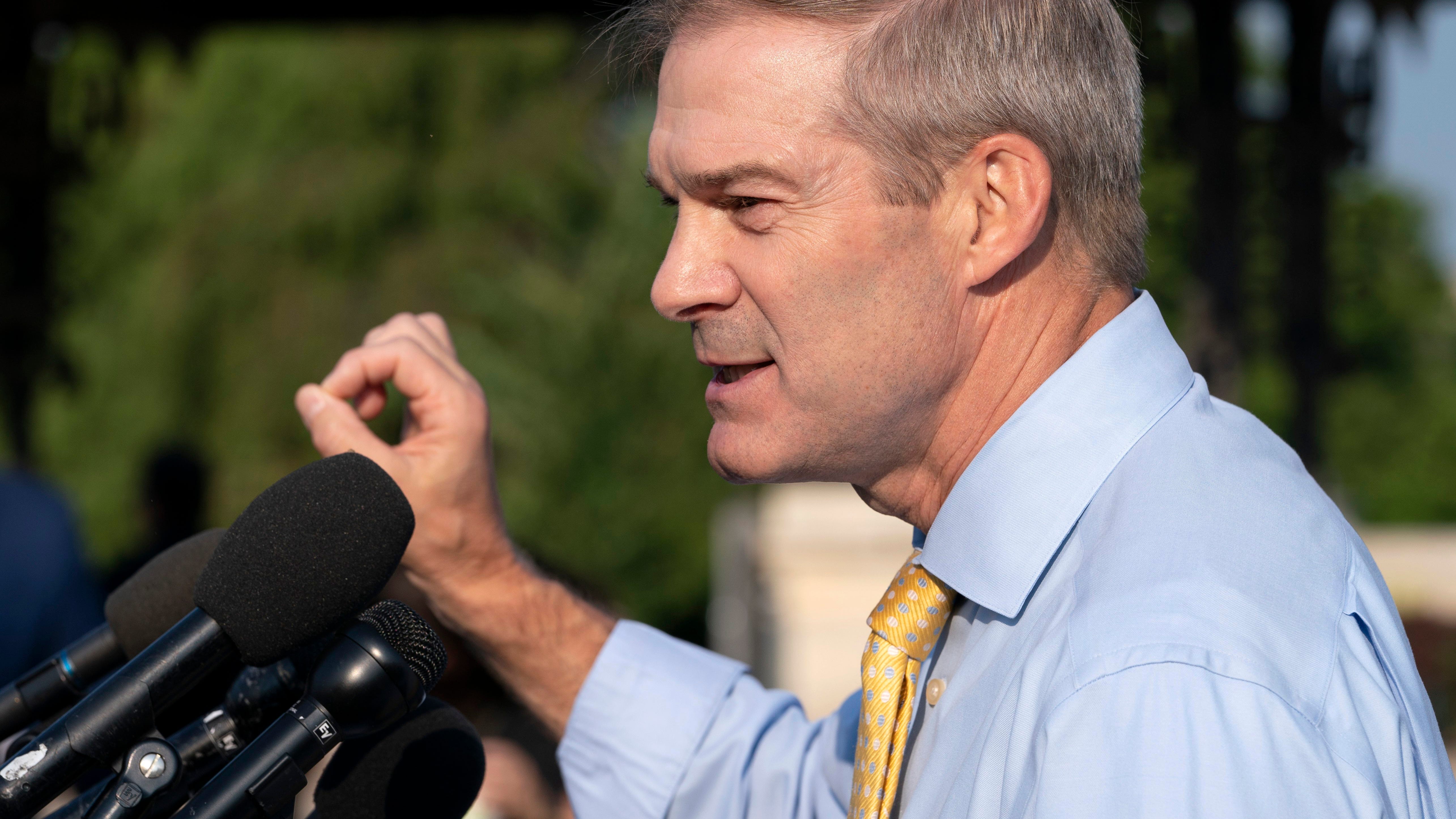 Jan. 6 committee seeks interview with GOP Rep. Jim Jordan