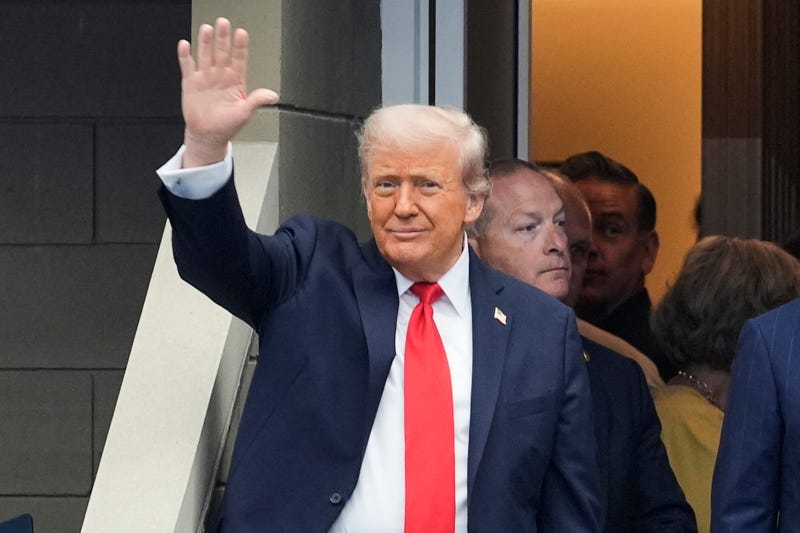 Trump US Open