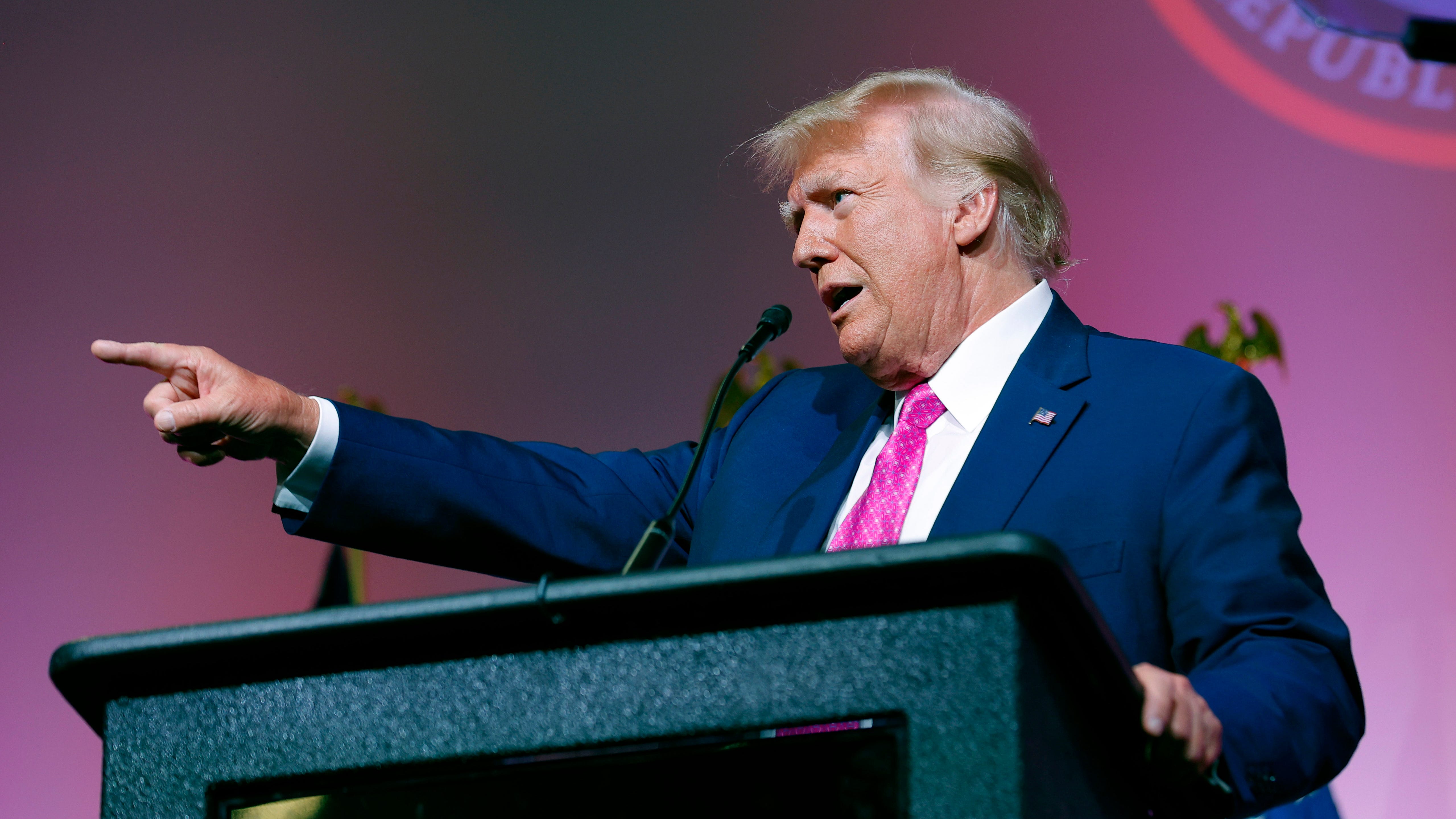Trump feted as Man of the Decade in Michigan county he lost twice as he looks to gain ground in 2024