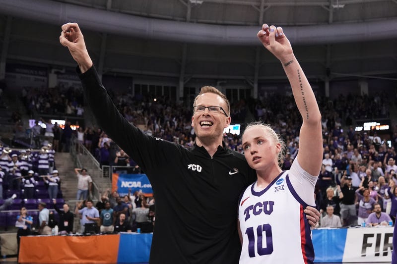 NCAA Louisville TCU Basketball