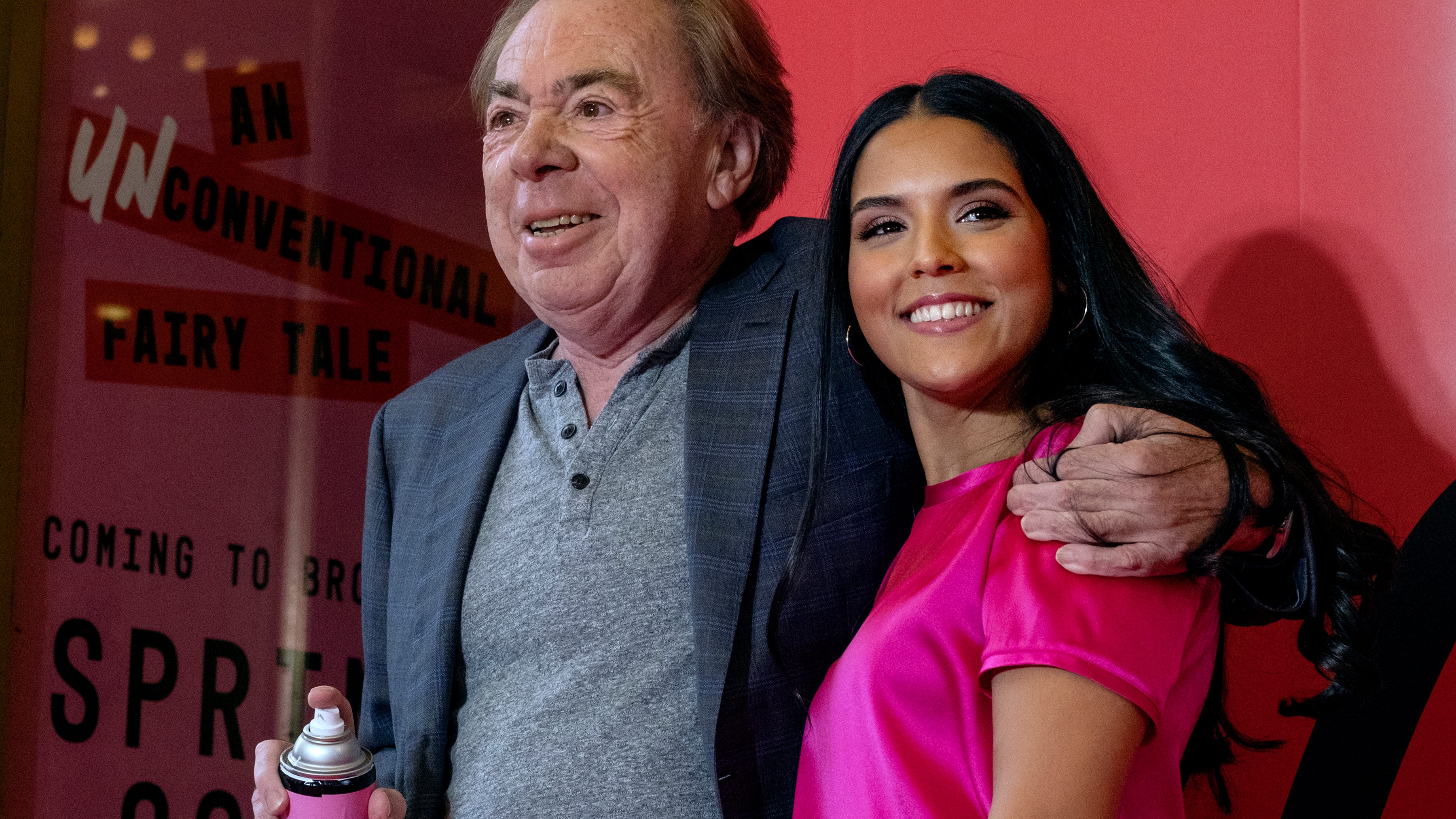 Andrew Lloyd Webber to transfer his 'Cinderella' to Broadway