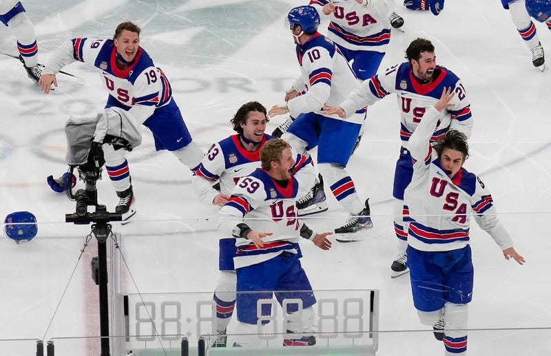 APTOPIX Milan Cortina Olympics Ice Hockey