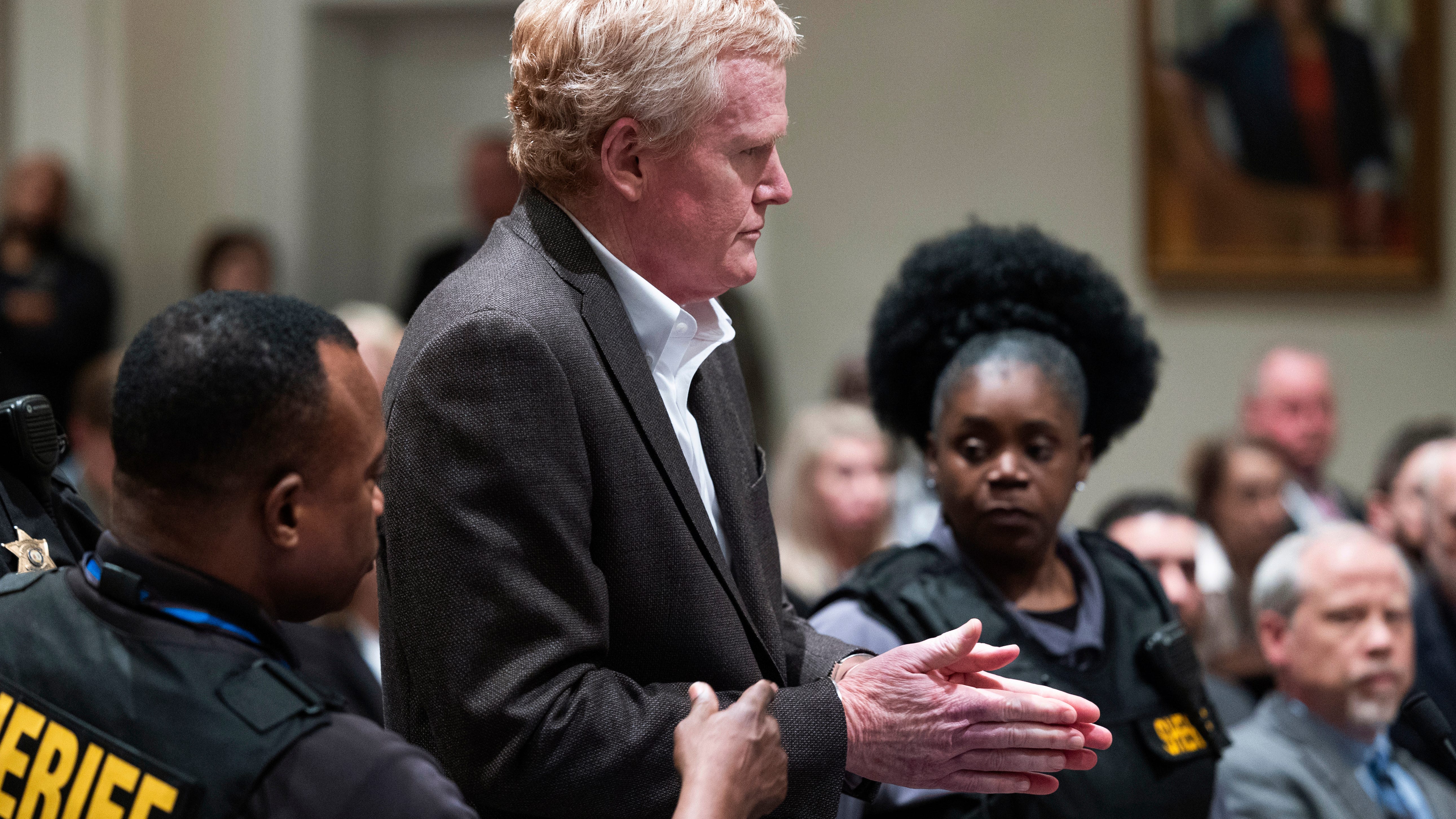 Jury quickly finds Murdaugh guilty of murder of wife, son