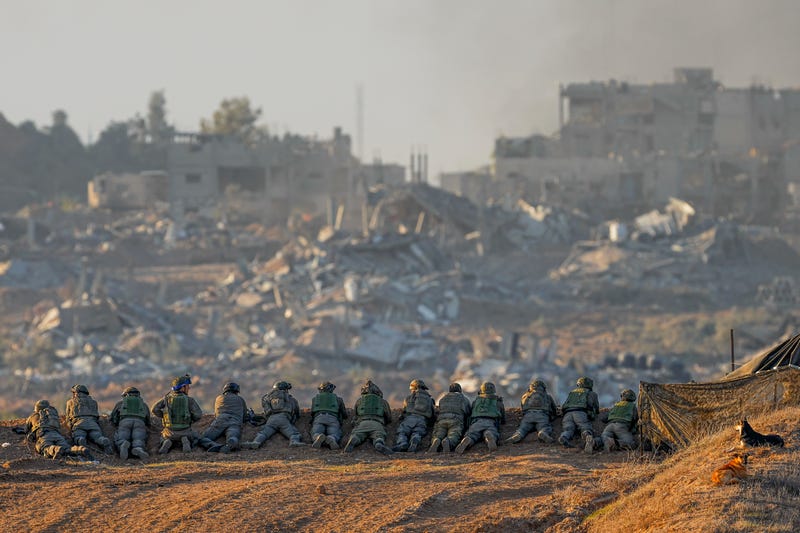 APTOPIX Israel Palestinians