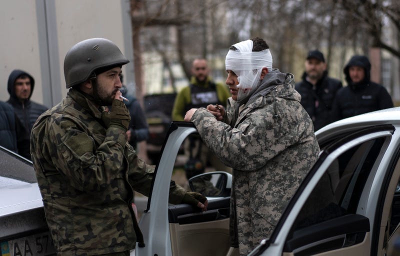 APTOPIX Russia Ukraine War