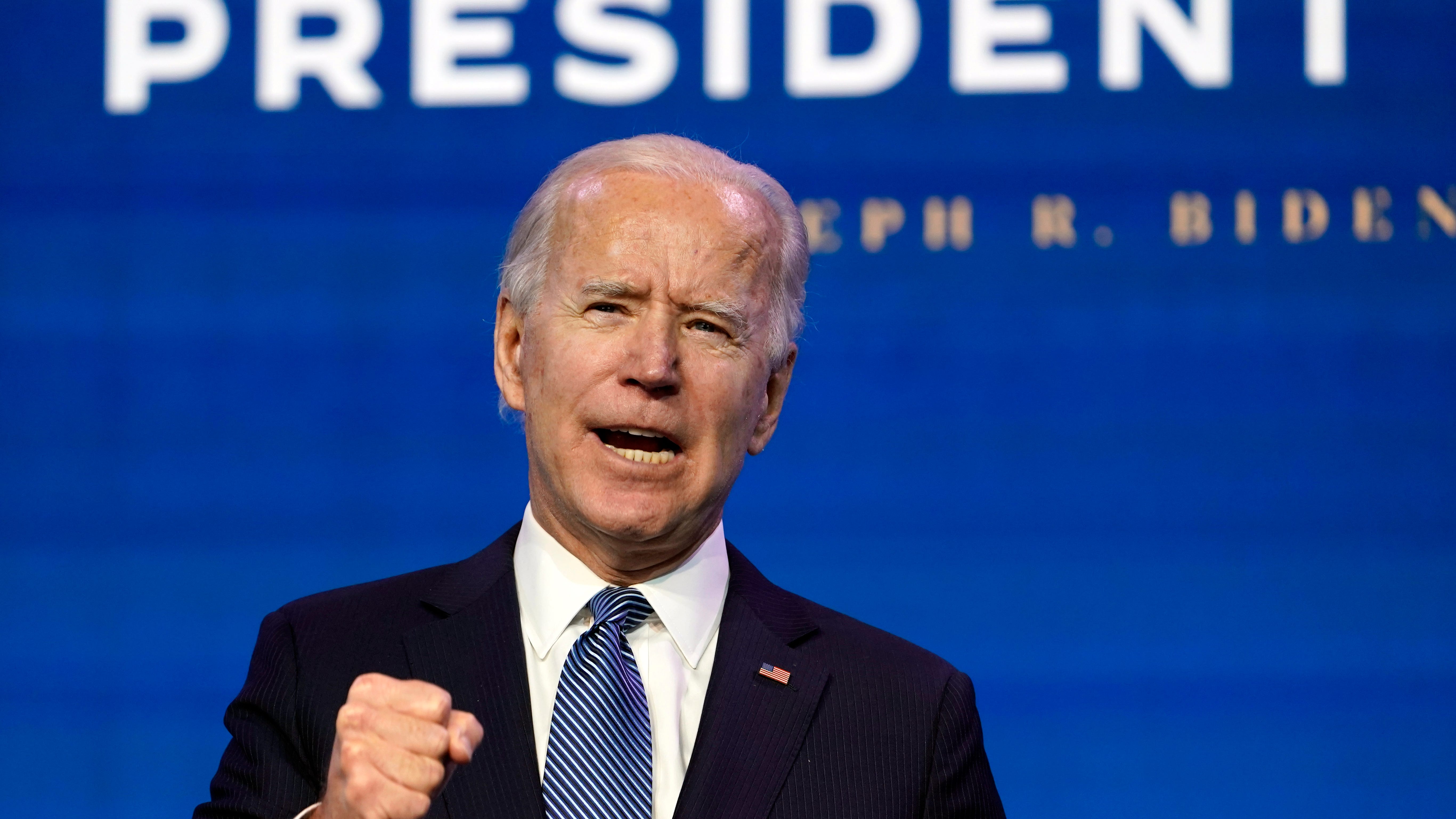 Biden blames Trump for violence at Capitol that's shaken US