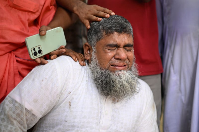 APTOPIX Bangladesh Crash