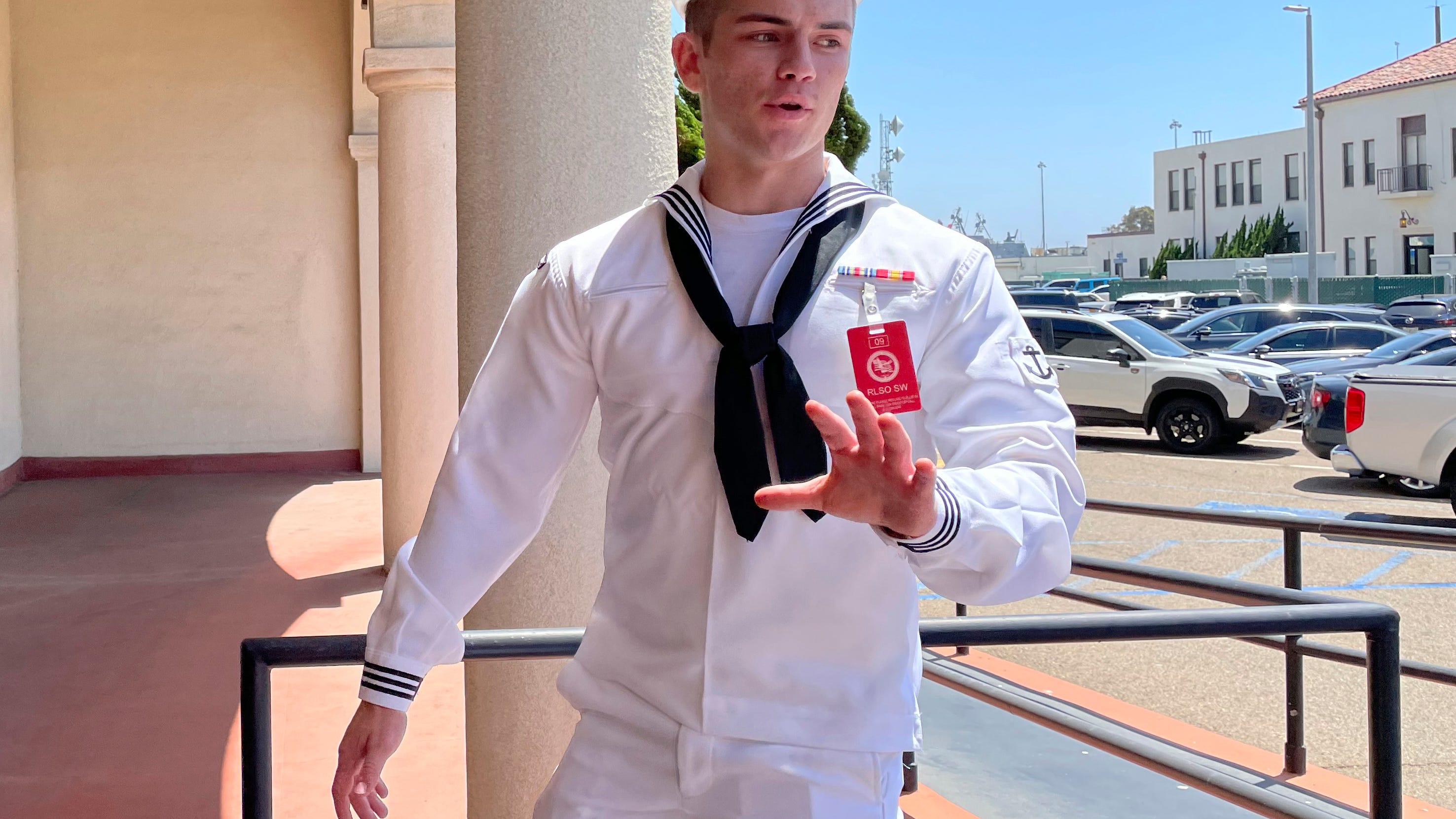 Sailor found not guilty of setting fire that destroyed ship