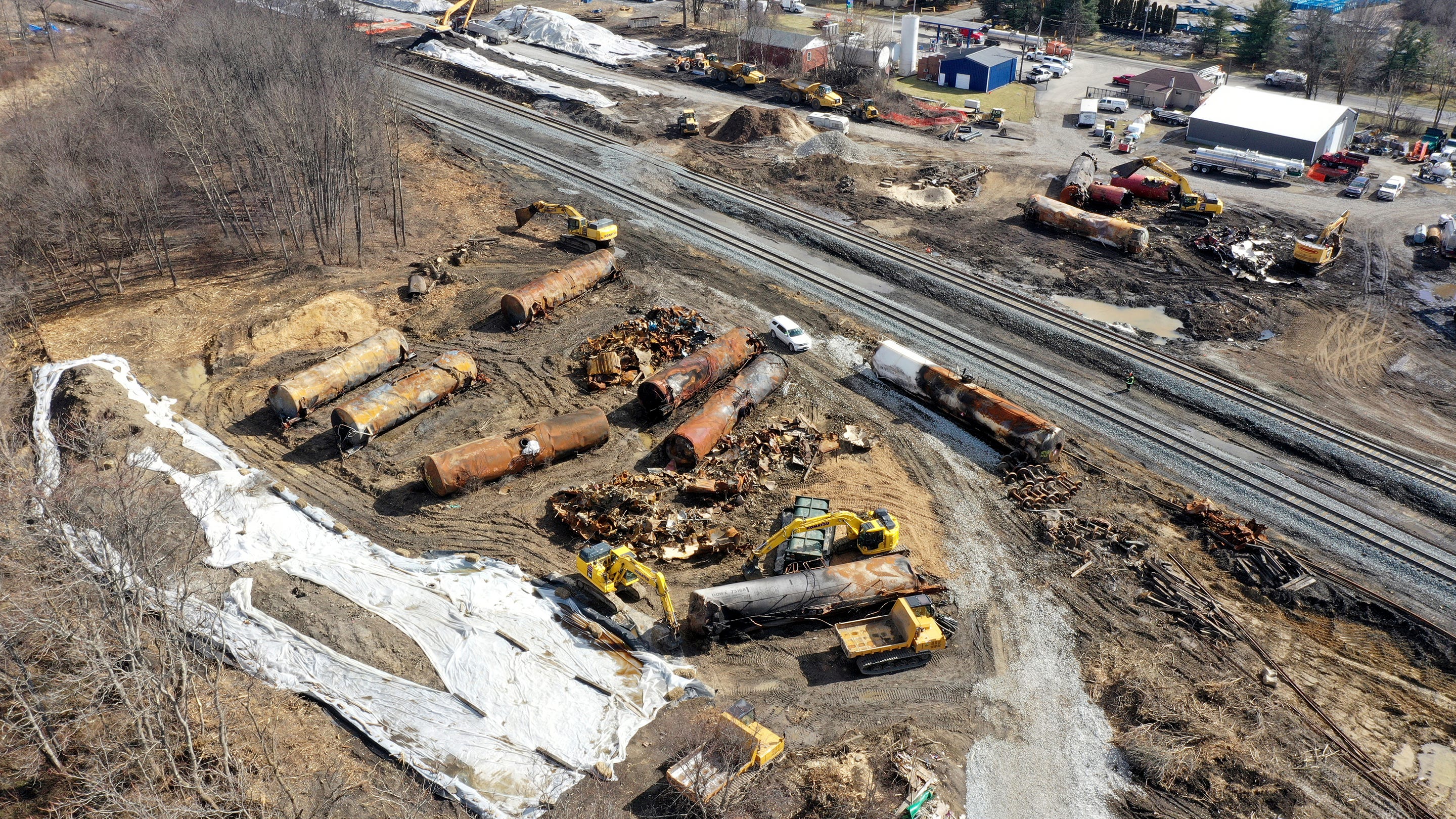 Railroads urged to examine track detectors after Ohio crash
