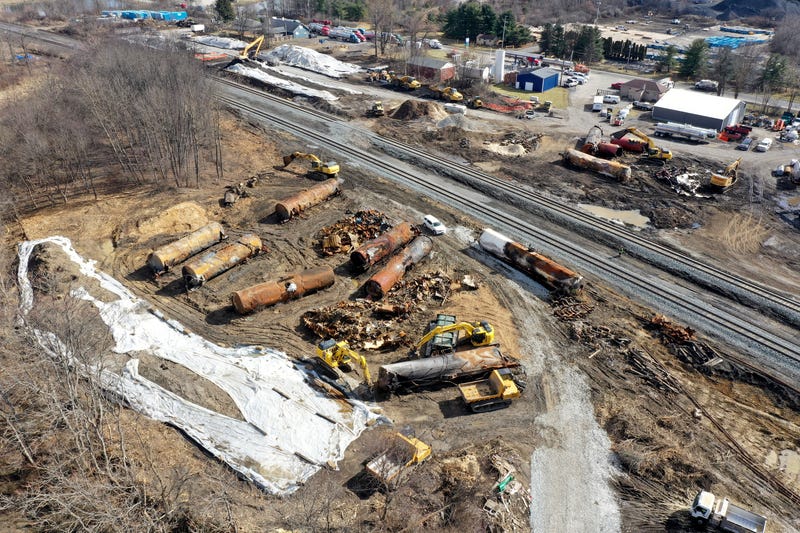 Train Derailment Ohio Railroad Safety