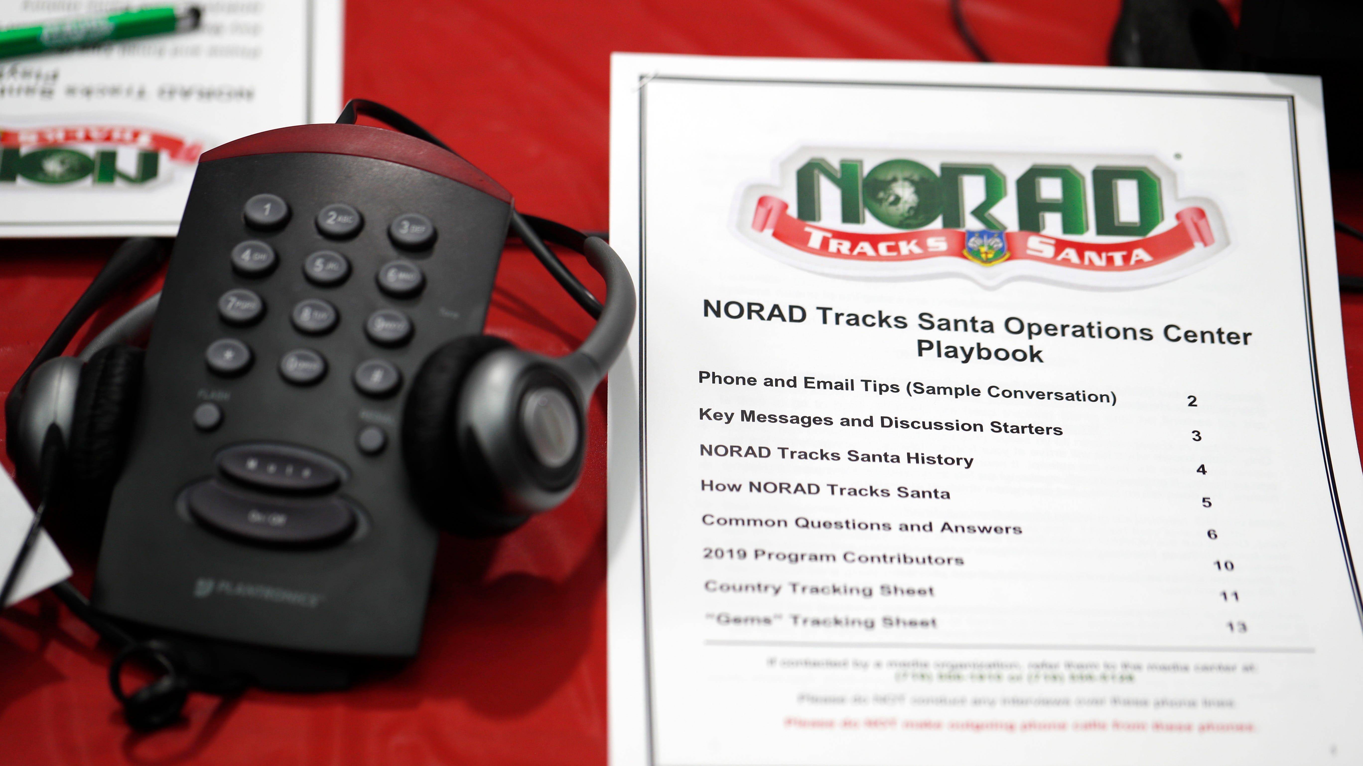 Sorry, Grinch. Virus won't stop NORAD from tracking Santa