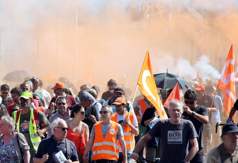 France Pension Protests