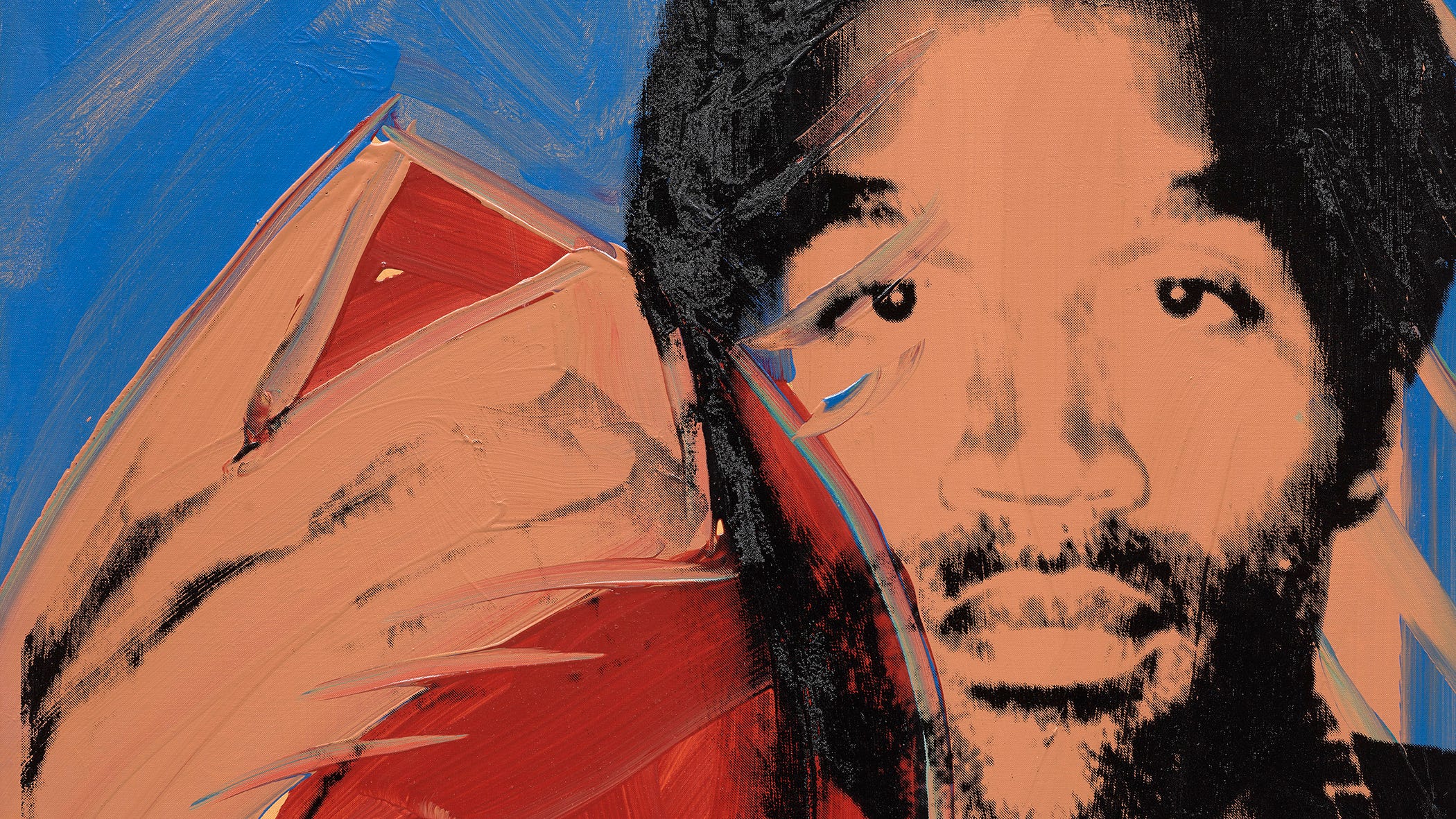 Andy Warhol portrait of OJ Simpson goes on auction block