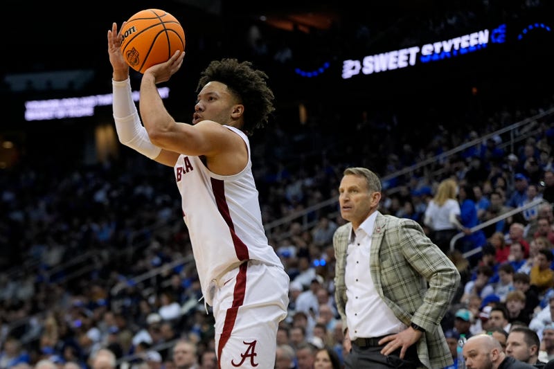 NCAA BYU Alabama Basketball