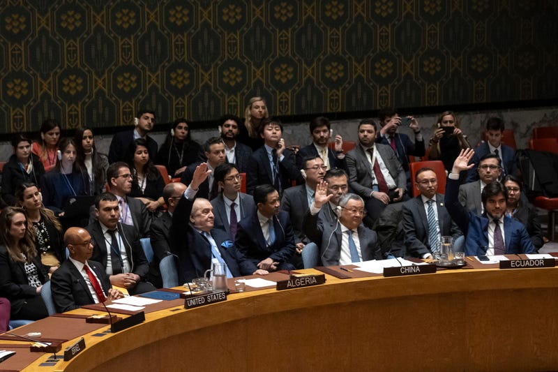 Israel Palestinians UN Security Council