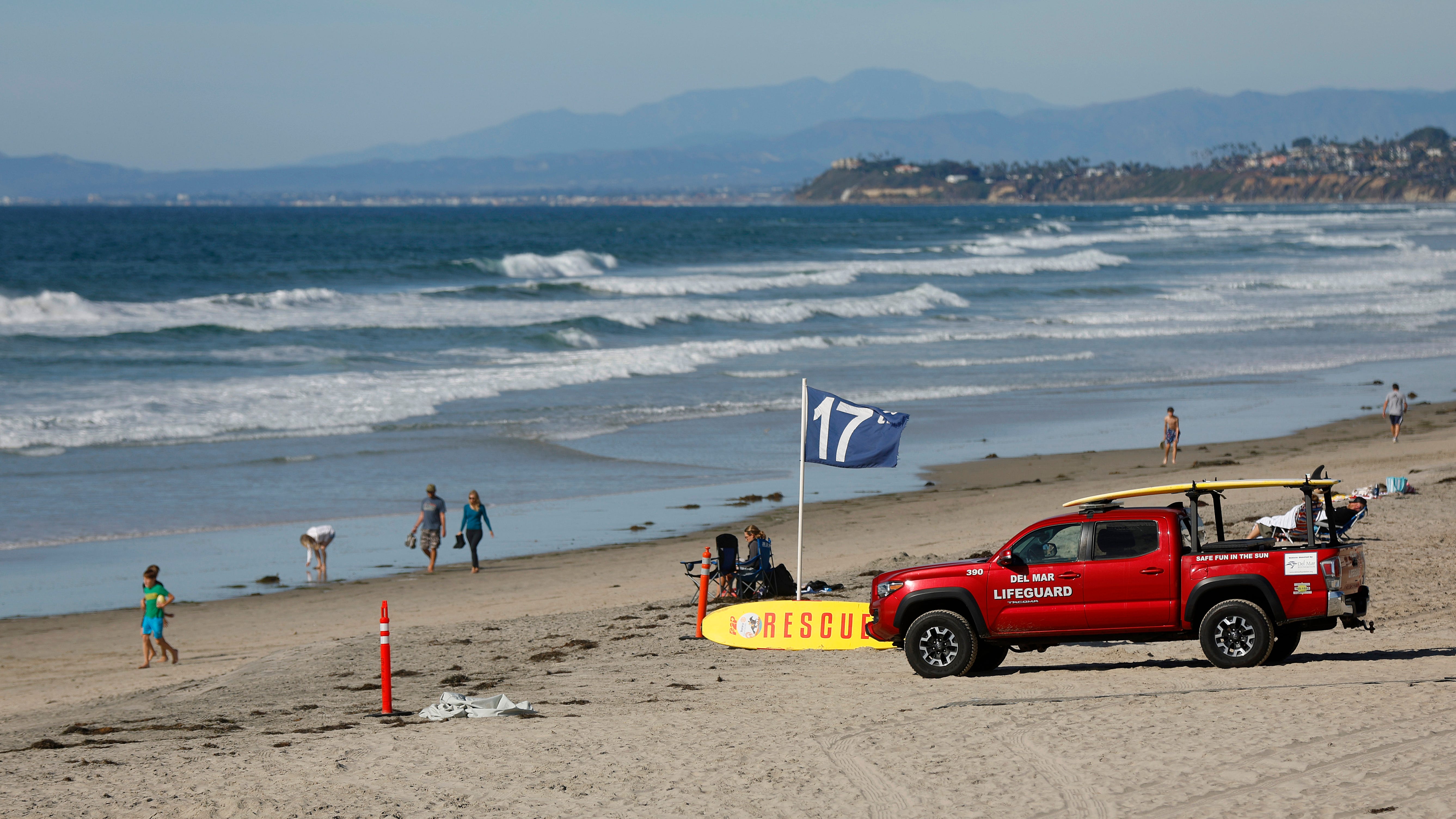 California swimmer describes seeing shark attack her