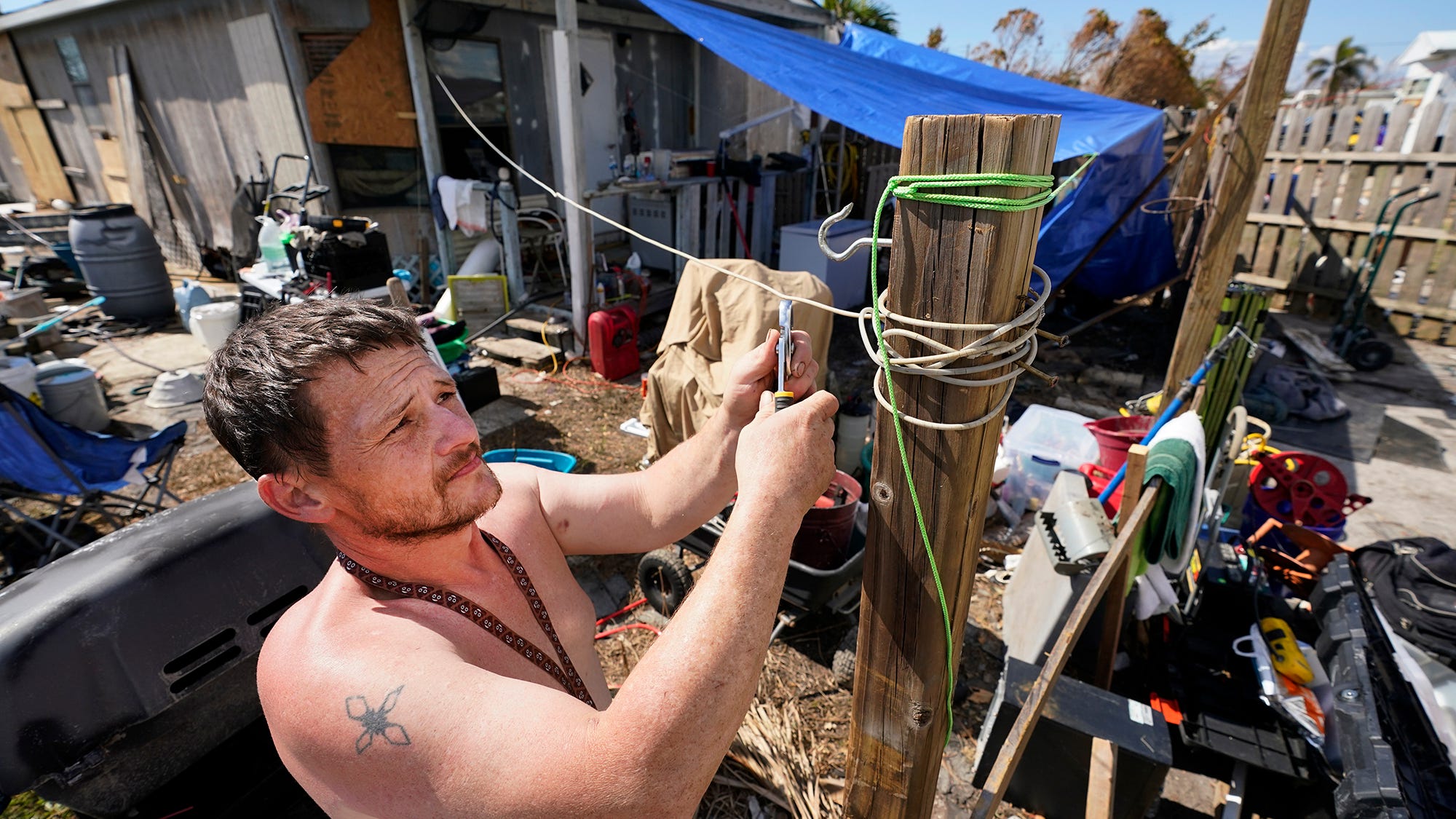 'Nothing's left': Hurricane Ian leaves emotional toll behind