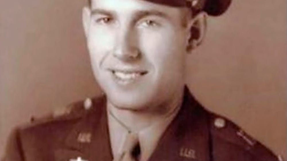 WWII pilot's remains found in Europe, to be buried in Maine