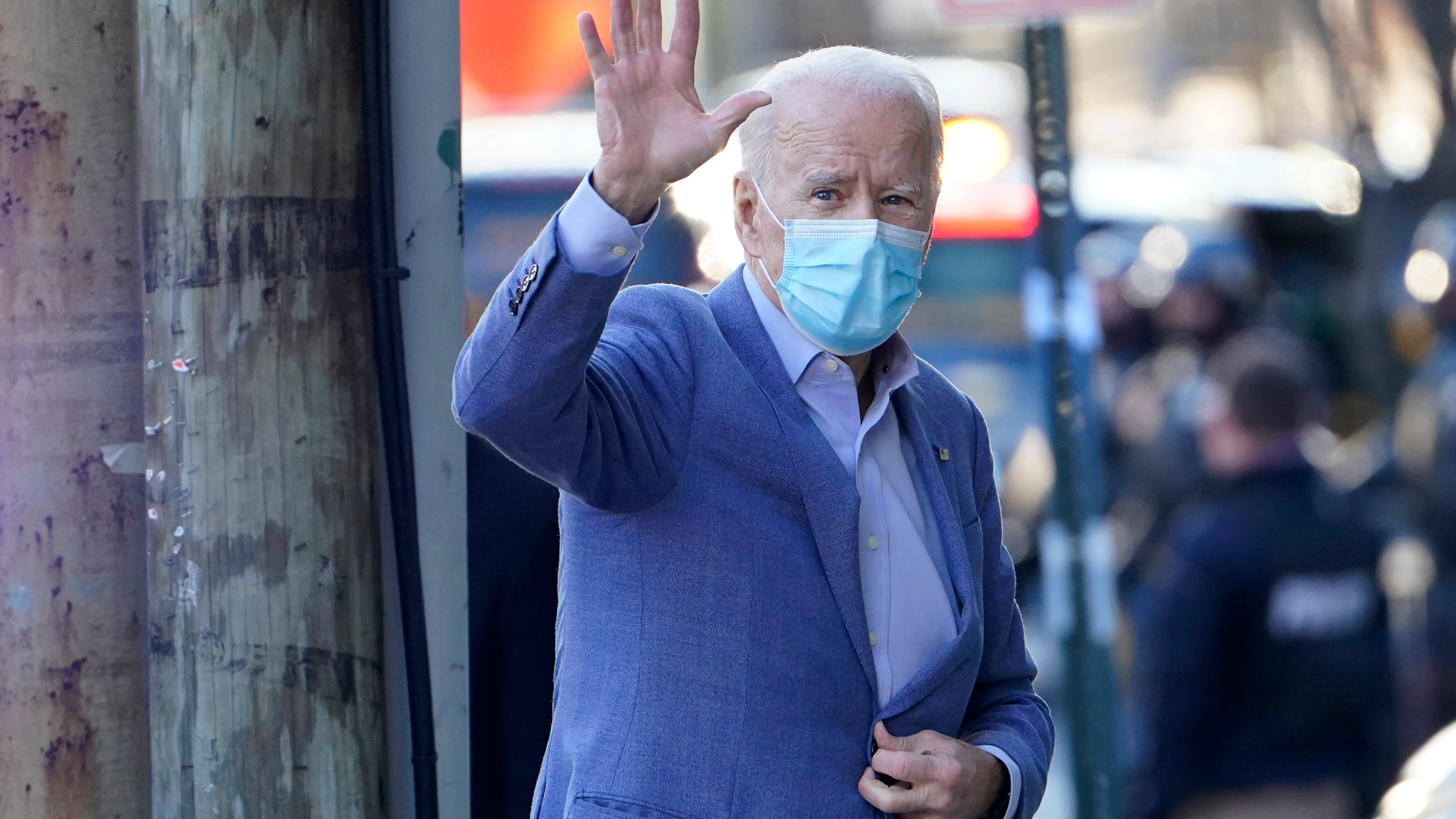 Law enforcement: We'll be ready for Joe Biden's inauguration