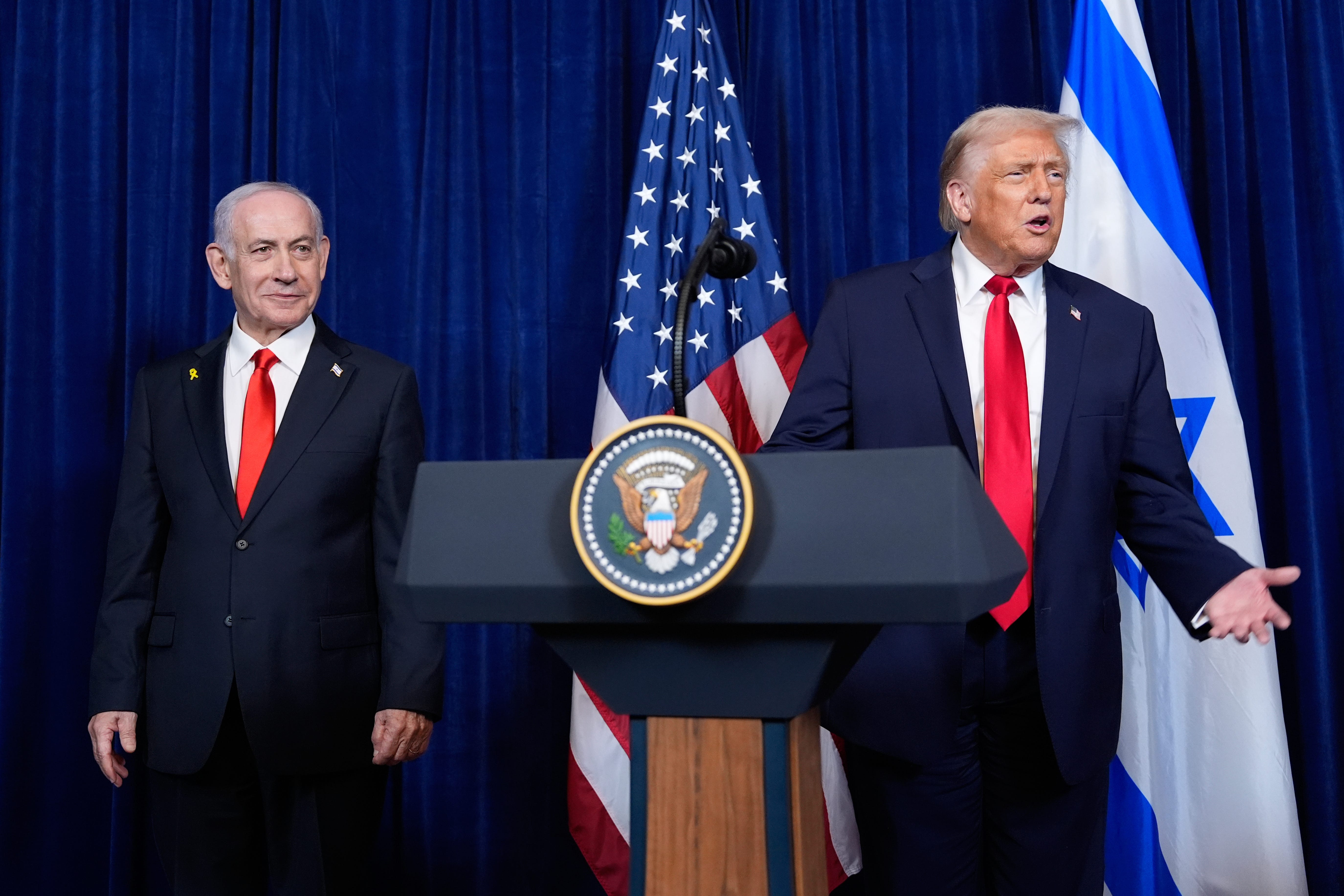 Netanyahu wants Trump to demand more from Iran. The leaders will meet this week