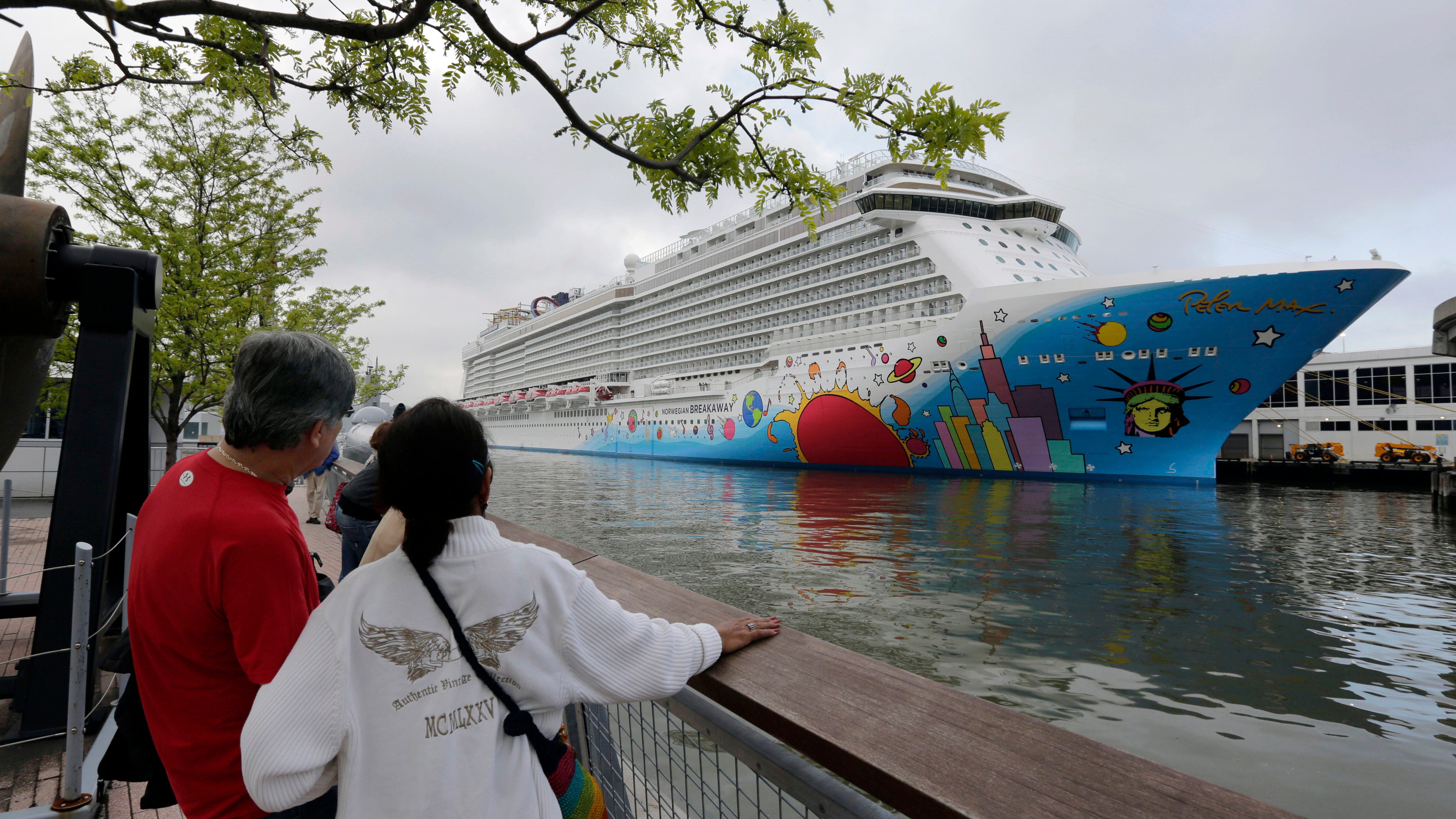 Cruise ship with COVID-19 infections has new passengers