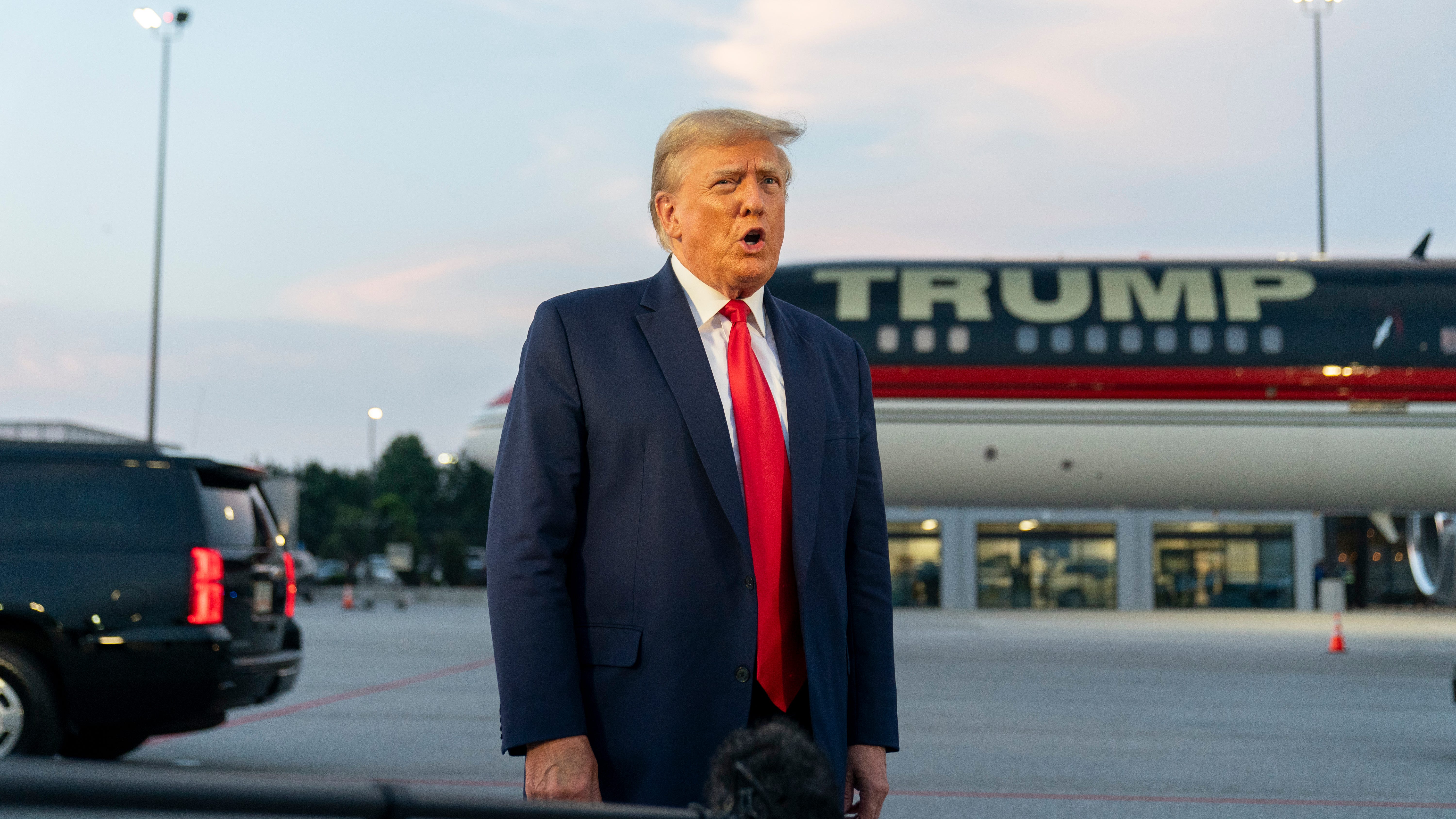 Trump pleads not guilty in Georgia election subversion case, seeks to sever his case from others