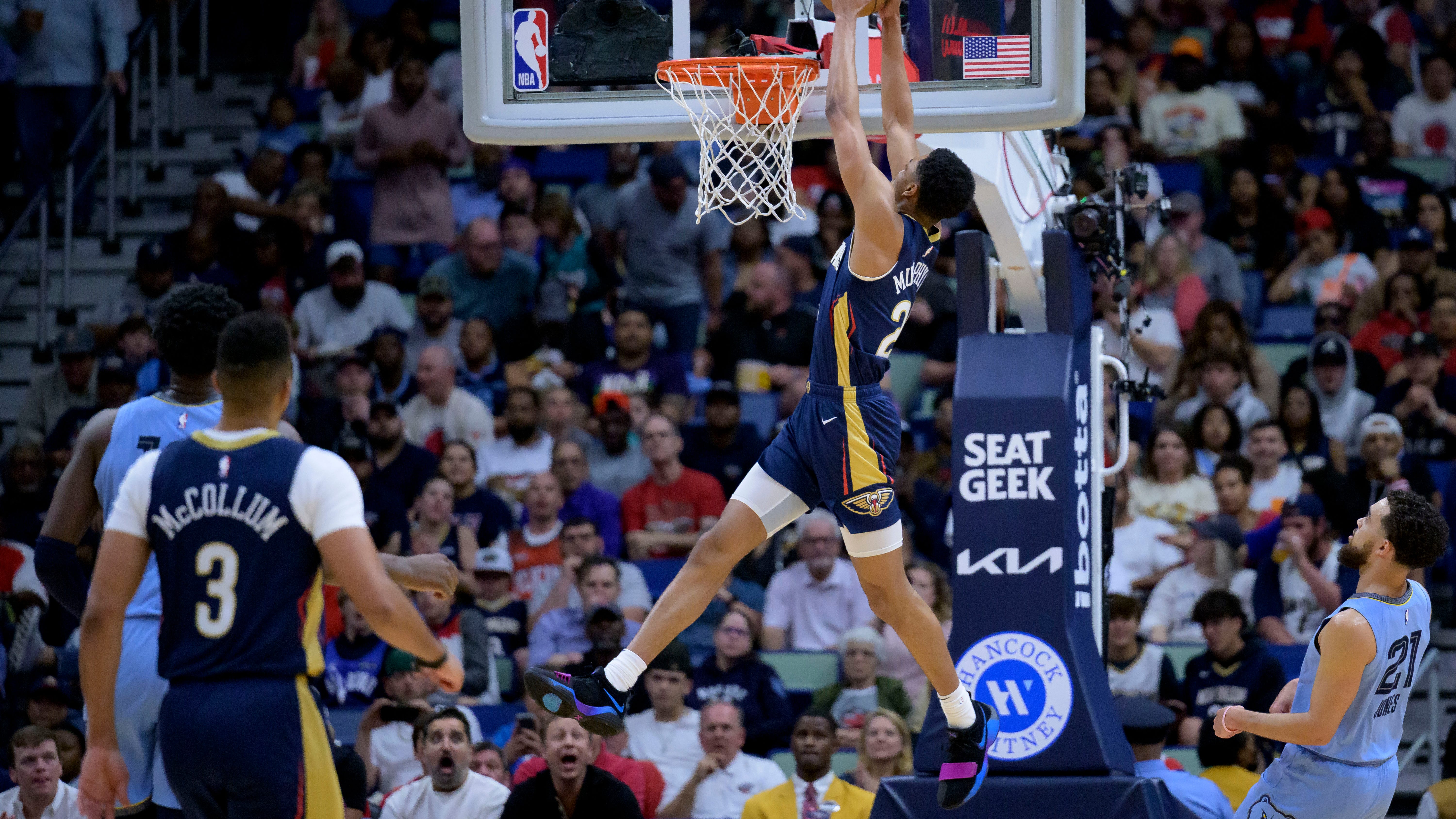 Pelicans top Grizzlies 138-131 in OT, earn play-in spot