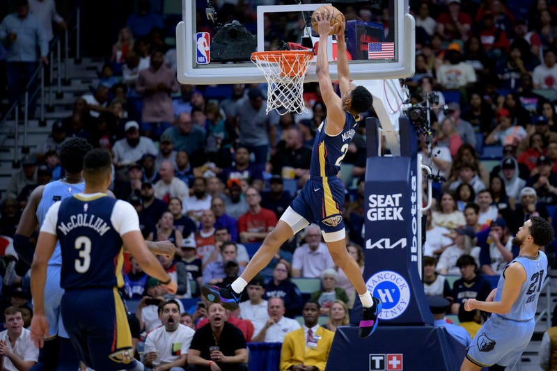 Grizzlies Pelicans Basketball