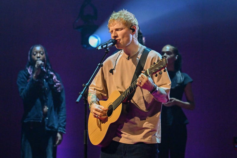 Britain Graham Norton Show Ed Sheeran