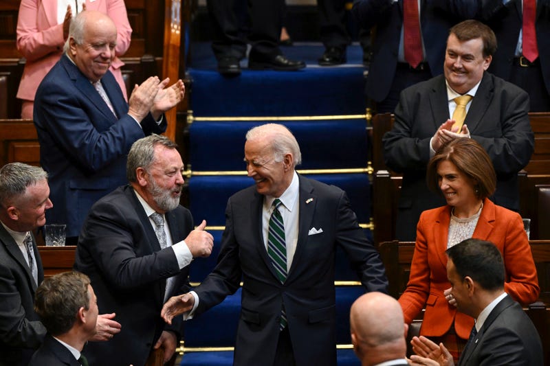Ireland Biden